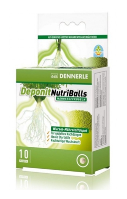 Deponit nutriballs 10 palline Fertilizzanti per piante d'acquario - Dennerle