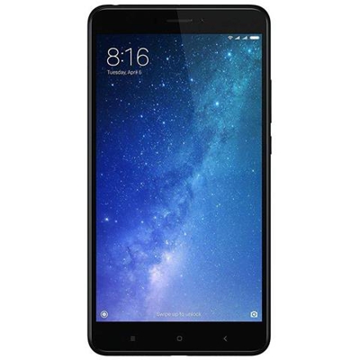 Mi Max 2 Nero Dual Sim Display 6,4'' Full HD Octa Core Ram 4GB Storage 128GB +Slot Micro SD Wi-Fi + 4G Fotocamera 12Mpx Android - Europa