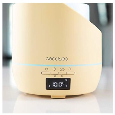 Umidificatore PureAroma 500 Smart SunLight Cecotec Giallo (500 ml)