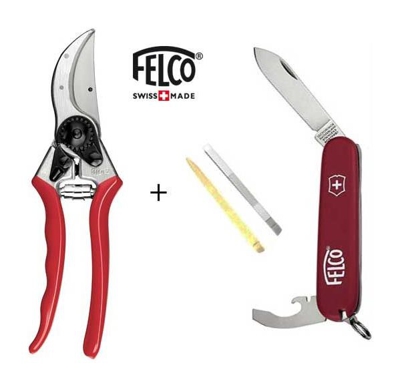 2 + coltello offerta - Felco