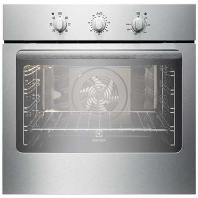 Forno Elettrico da Incasso FS65X Capacità 72 L Multifunzione Ventilato Colore Acciaio Inox