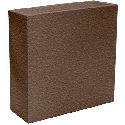 Vaso rettangolare colore 80 Moovere TAUPE