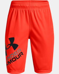 Shorts UA Prototype 2.0 Logo da ragazzo precio