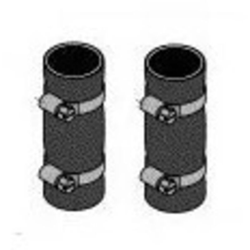 Saunier Duval 05174100 - 2 x Tubi Pompe + Collane - Tutti i modelli 223M / 235m precio