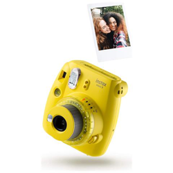 Mini 9 Sereno Fotocamera Con 10 Colpi Giallo en oferta