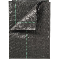 Natura terra panno nero 2 x 5m en oferta