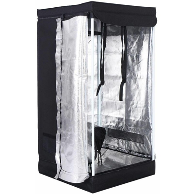 Growbox Tenda Coltivazione Tenda per la Crescita delle Piante per Interno Tenda Idroponica (60 x 60 x 120 cm)