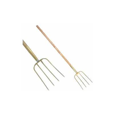 Forca Da Fieno 4 Denti Con Manico - Prestige