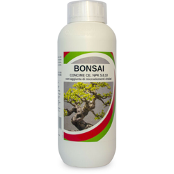 Fertilizzante Bonsai per Crescita Forte e Sana -Concime Bonsai Naturale - Rafforza Le Difese Naturali - per Bonsai Ficus 1 litro en oferta