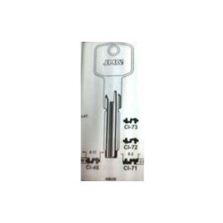 Alejandro Altuna - CHIAVE DI SICUREZZA IN OTTONE CI-48 10 UNITÀ en oferta