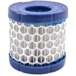 vhbw filtro di ricambio blu per tosaerba Briggs & Stratton motori per tosaerba con 2-5CV 130000, 132000 precio