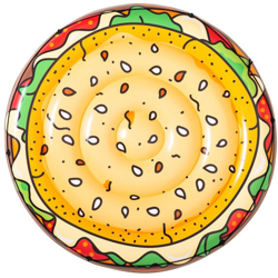 Colchoneta Hinchable Hamburguesa 158 cm - 43250 - Bestway precio