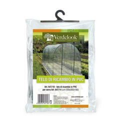 Verdelook - Telo per serra tunnel di ricambio in pvc 200x300x180 características