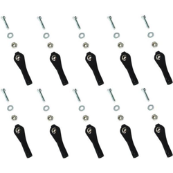 Famotec Plastica, Ottone Testa sferica con filettatura interna M2 10 pz. precio