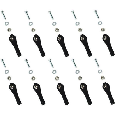 Famotec Plastica, Ottone Testa sferica con filettatura interna M2 10 pz.