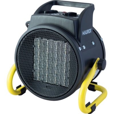 Termoventilatore Ceramico Tartuga Maurer 2000W