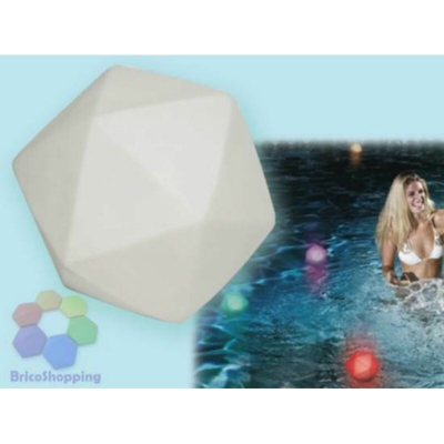 Bestway - Luci luce galleggiante per piscine glynt k295cbx set da 2pz -