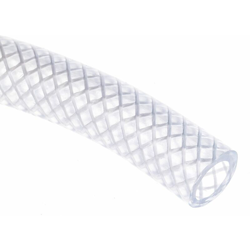 Tubo flessibile Trasparente in PET, PVC RS PRO, lungo 25m, dia. 10mm, x 14mm, da 10 bar precio