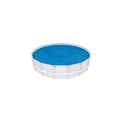 Bche Solaire pour Piscine Tubulaire Amovible 58253 - Bestway