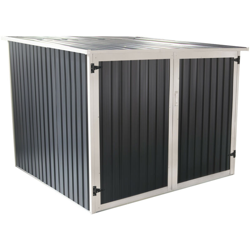 Box in Metallo per Bicicletta Gardiun Veloc II (X4) 4,02 m² Esterni 198x203x157 cm características