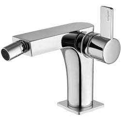 Miscelatore bidet Rock senza scarico completo di snodo e aeratore M24x1 - Paffoni precio