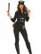 Costume sexy SWAT per donna