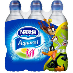 Acqua minerale naturale 3700123300236 (6 x 33 cl) - Nestle Aquarel características