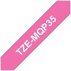 TZEMQP35 nastro per etichettatrice TZ - Brother características