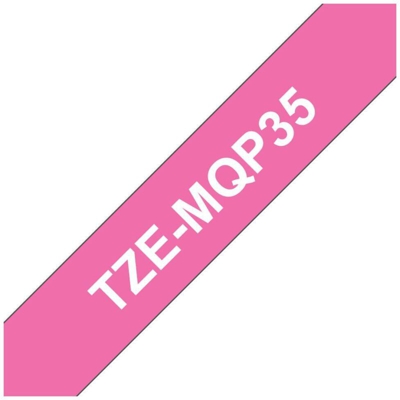 TZEMQP35 nastro per etichettatrice TZ - Brother