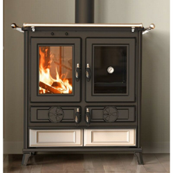 Cucina a legna thermorossi violetta beige - 8,0 kw - 180 mc - Salone características