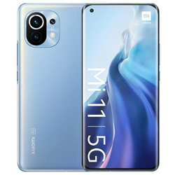 Mi 11 128 GB 5G Dual Sim Display 6.81'' QHD+ Fotocamera 108 Mpx Android Blu precio