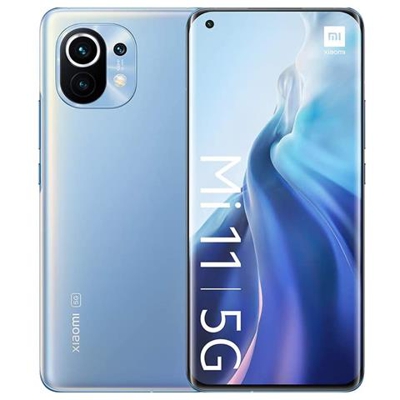 Mi 11 128 GB 5G Dual Sim Display 6.81'' QHD+ Fotocamera 108 Mpx Android Blu