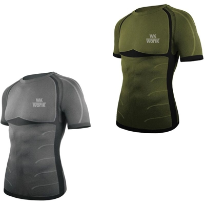 Intimo Tecnico Worik Dry-Skin T-Shirt Grey-Black Tg. S/M