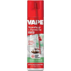Vape Insetticida Spry Scarafaggi e Formiche Super KO2 Effetto Killing 400ml características