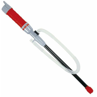 Milo - Pompa batteria travaso travasatore tira liquidi stufe acquari combustibile pile