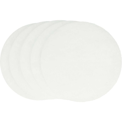 vhbw 5x filtri compatibili con Lunos ALD, ALD-R 160, e², e2, ventilatore - 140 mm - Sostituisce 9/FIB-2, 037 192, 37192