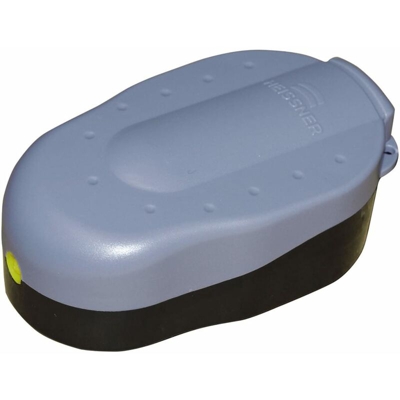 Pompa d'Aria Interna Smartline 200L/h - Grigio - Heissner