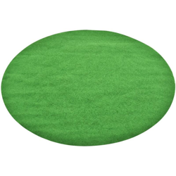 Erba Artificiale con Tacchetti D. 130 cm Verde Rotondo - Verde - Vidaxl en oferta