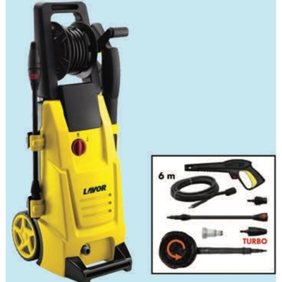 Generic Brand - Idropulitrice Lavor 1900W NJ Extra 140 - portata max 450 L/h