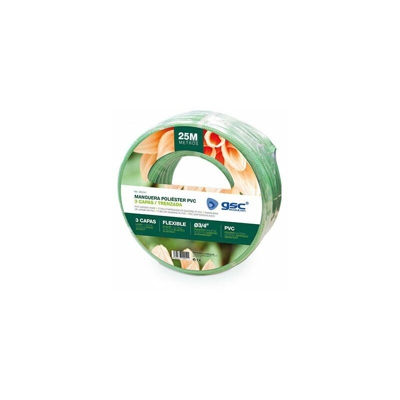 Tubo PVC 25M Ø3/4”(19mm) 3 strati antitorsione 003602053 - GSC