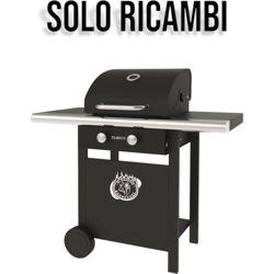 Fraschetti - Griglia di cottura per bbq gas Tango características