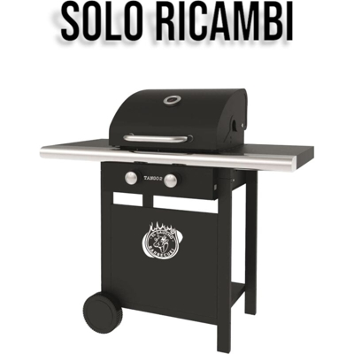 Fraschetti - Griglia di cottura per bbq gas Tango