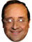 Maschera François Hollande en oferta