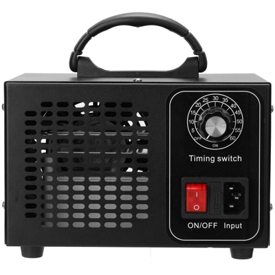 Generatore dell'ozono portatile purificatore Filtro interruttore automatico Un istogramma Ozonator Ozonator per la casa dell'automobile Formaldeide,
