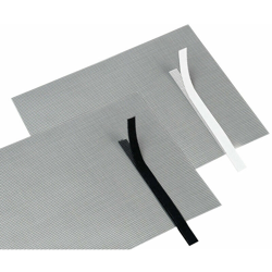 Nastro biadesivo per Zanzariera in Rotolo Velcro Adesivo Aggrappante Nero Bianco - Colore Nastro: Bianco características