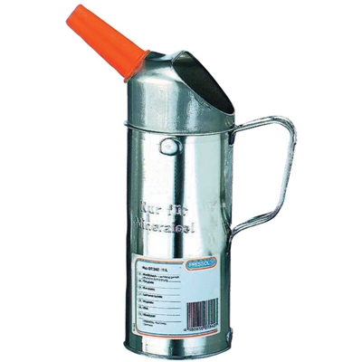 Pressol - Secchio Misurazione Contenitore Latta, Volume: 1,0 L