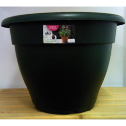 Vaso torino campana verde scuro cm 35 en oferta