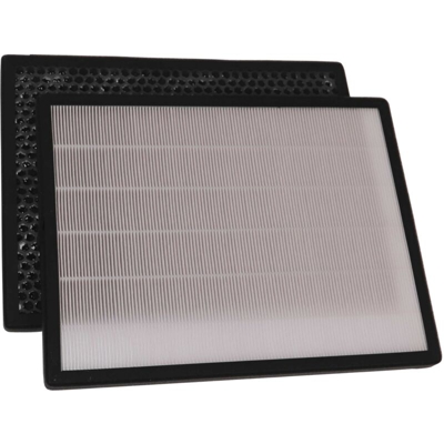2x vhbw Filtro di ricambio HEPA, ai carboni attivi per Marreal AP3001-FS per umidificatore, purificatore d'aria