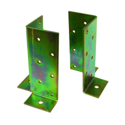 Piastra Supporto A Pavimento Per Travi Cm. 18X7X7 Mm 3.5 Universale (25403) en oferta