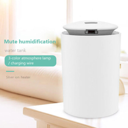 Nightlight mini umidificatore bianco características